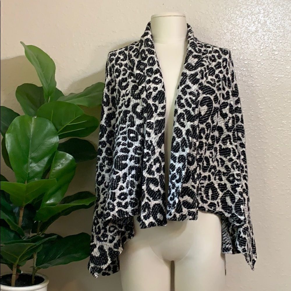 FOREVER 21 | leopard print cardigan